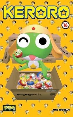 KERORO 16 | 9788498479256 | YOSHIZAKI, MINE | Galatea Llibres | Llibreria online de Reus, Tarragona | Comprar llibres en català i castellà online