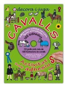 CAVALLS DECORA I JUGA | 9788479423575 | PRIDDY, ROGER | Galatea Llibres | Librería online de Reus, Tarragona | Comprar libros en catalán y castellano online