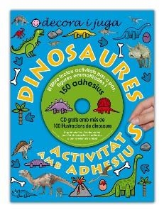 DINOSAURES DECORA I JUGA | 9788479423568 | PRIDDY, ROGER | Galatea Llibres | Librería online de Reus, Tarragona | Comprar libros en catalán y castellano online