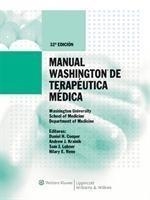 MANUAL WASHINGTON DE TERAPÉUTICA MÉDICA | 9788493558369 | WASHINGTON UNIVERSITY SCHOOL OF MEDICINEDEPARTMENT | Galatea Llibres | Librería online de Reus, Tarragona | Comprar libros en catalán y castellano online