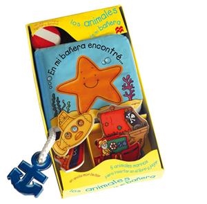 ANIMALES DE MI BAÑERA | 9788479424237 | AA.VV. | Galatea Llibres | Librería online de Reus, Tarragona | Comprar libros en catalán y castellano online