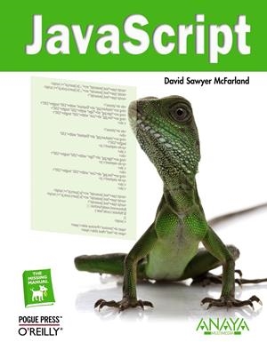 JAVASCRIPT | 9788441525931 | MCFARLAND, DAVID SAWYER | Galatea Llibres | Librería online de Reus, Tarragona | Comprar libros en catalán y castellano online
