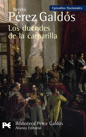DUENDES DE LA CAMARILLA | 9788420668956 | PÉREZ GALDÓS, BENITO | Galatea Llibres | Librería online de Reus, Tarragona | Comprar libros en catalán y castellano online