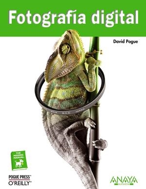 FOTOGRAFÍA DIGITAL | 9788441526013 | POGUE, DAVID | Galatea Llibres | Librería online de Reus, Tarragona | Comprar libros en catalán y castellano online
