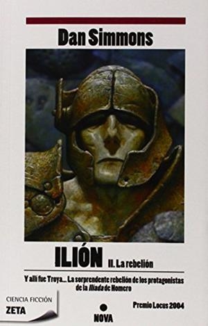 ILION II LA REBELION | 9788498722796 | SIMMONS, DAN | Galatea Llibres | Librería online de Reus, Tarragona | Comprar libros en catalán y castellano online