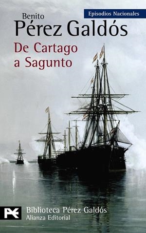 DE CARTAGO A SAGUNTO | 9788420668987 | PÉREZ GALDÓS, BENITO | Galatea Llibres | Librería online de Reus, Tarragona | Comprar libros en catalán y castellano online