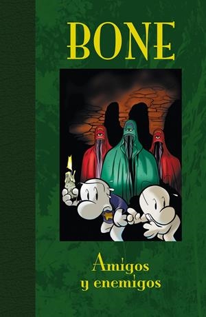 BONE 3: AMIGOS Y ENEMIGOS. ED. LUJO | 9788492769025 | SMITH, JEFF | Galatea Llibres | Librería online de Reus, Tarragona | Comprar libros en catalán y castellano online