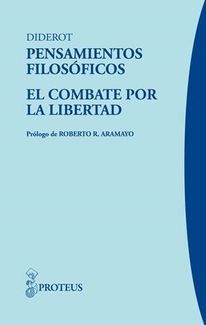 PENSAMIENTOS FILOSÓFICOS | 9788493699956 | DIDEROT, DENIS | Galatea Llibres | Llibreria online de Reus, Tarragona | Comprar llibres en català i castellà online