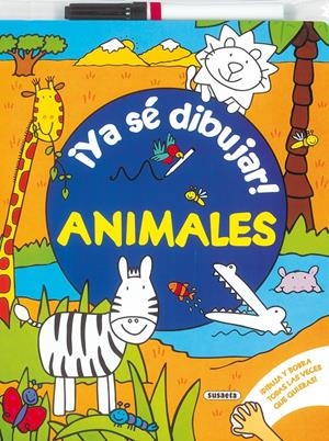 ANIMALES  YA SE DIBUJAR | 9788430574858 | AAVV | Galatea Llibres | Librería online de Reus, Tarragona | Comprar libros en catalán y castellano online