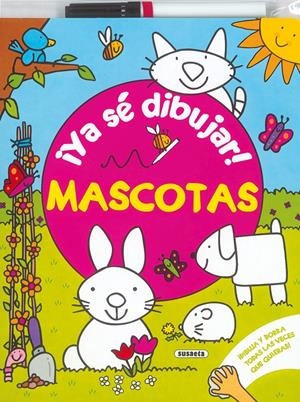 MASCOTAS  YA SE DIBUJAR | 9788430574872 | AAVV | Galatea Llibres | Librería online de Reus, Tarragona | Comprar libros en catalán y castellano online