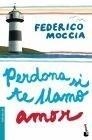 PERDONA SI TE LLAMO AMOR | 9788408087670 | MOCCIA, FEDERICO | Galatea Llibres | Llibreria online de Reus, Tarragona | Comprar llibres en català i castellà online