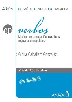 VERBOS | 9788466786867 | CABALLERO GONZALEZ, GLORIA | Galatea Llibres | Librería online de Reus, Tarragona | Comprar libros en catalán y castellano online