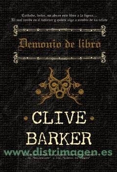 DEMONIO DE LIBRO | 9788498004809 | BARKER, CLIVE | Galatea Llibres | Librería online de Reus, Tarragona | Comprar libros en catalán y castellano online