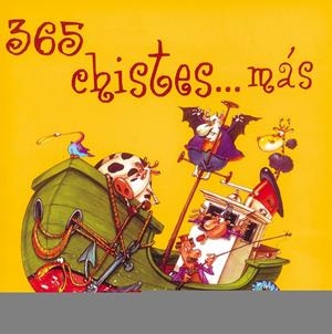 365 CHISTES...MAS | 9788430524952 | SUSAETA, EQUIPO | Galatea Llibres | Llibreria online de Reus, Tarragona | Comprar llibres en català i castellà online