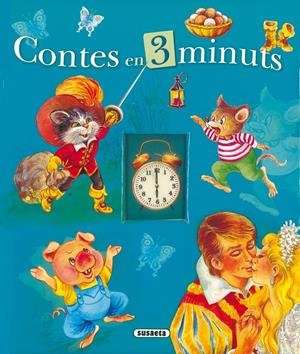 CONTES EN TRES MINUTS | 9788430565337 | AA.VV. | Galatea Llibres | Llibreria online de Reus, Tarragona | Comprar llibres en català i castellà online