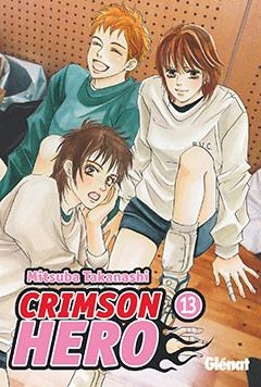 CRIMSON HERO 13 | 9788483578896 | TAKANASHI, MITSUBA | Galatea Llibres | Llibreria online de Reus, Tarragona | Comprar llibres en català i castellà online