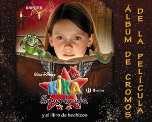 KIKA SUPERBRUJA Y EL LIBRO DE HECHIZOS ÁLBUM DE CROMOS DE LA PELÍCULA | 9788421683613 | KNISTER | Galatea Llibres | Llibreria online de Reus, Tarragona | Comprar llibres en català i castellà online