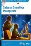 SISTEMAS OPERATIVOS MONOPUESTO | 9788478979219 | RAYA CABRERA, JOSÉ LUIS | Galatea Llibres | Librería online de Reus, Tarragona | Comprar libros en catalán y castellano online