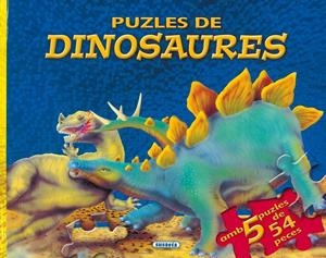 PUZLES DE DINOSAURES | 9788430566891 | SUSAETA, EQUIPO | Galatea Llibres | Llibreria online de Reus, Tarragona | Comprar llibres en català i castellà online