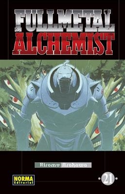 FULLMETAL ALCHEMIST 21 | 9788498479218 | ARAKAWA, HIROMU | Galatea Llibres | Llibreria online de Reus, Tarragona | Comprar llibres en català i castellà online