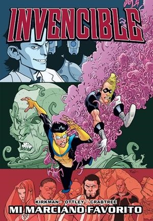 INVENCIBLE 10. MI MARCIANO FAVORITO | 9788496992696 | KIRKMAN/ OTTLEY | Galatea Llibres | Librería online de Reus, Tarragona | Comprar libros en catalán y castellano online