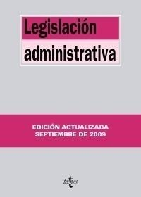 LEGISLACIÓN ADMINISTRATIVA | 9788430949199 | - | Galatea Llibres | Llibreria online de Reus, Tarragona | Comprar llibres en català i castellà online
