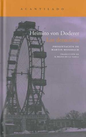 DEMONIOS, LOS | 9788496834705 | VON DODERER, HEIMITO | Galatea Llibres | Librería online de Reus, Tarragona | Comprar libros en catalán y castellano online
