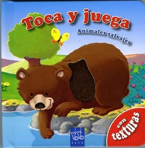ANIMALES SALVAJES | 9788408084983 | YOYO BOOKS | Galatea Llibres | Llibreria online de Reus, Tarragona | Comprar llibres en català i castellà online
