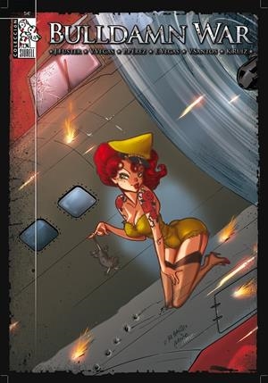 BULL DAMN WAR | 9788492458486 | SANTOS, VÍCTOR/RUIZ, KENNY/VEGAS, ENRIQUE/FUSTER, JOAN | Galatea Llibres | Llibreria online de Reus, Tarragona | Comprar llibres en català i castellà online