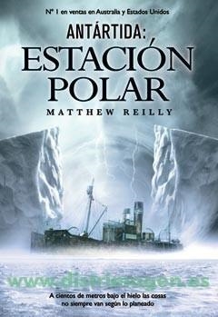 ANTARTIDA: ESTACION POLAR | 9788498004960 | REILLY, MATTHEW | Galatea Llibres | Librería online de Reus, Tarragona | Comprar libros en catalán y castellano online