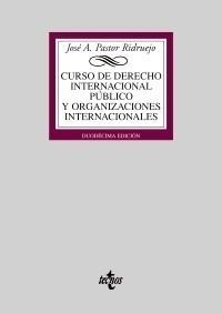CURSO DE DERECHO INTERNACIONAL PÚBLICO Y DE ORGANIZACIONES INTERNACIONALES | 9788430949304 | PASTOR RIDRUEJO, JOSÉ ANTONIO | Galatea Llibres | Llibreria online de Reus, Tarragona | Comprar llibres en català i castellà online