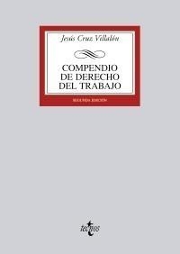 COMPENDIO DE DERECHO DEL TRABAJO | 9788430949496 | CRUZ VILLALÓN, JESÚS | Galatea Llibres | Llibreria online de Reus, Tarragona | Comprar llibres en català i castellà online