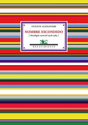 NOMBRE ESCONDIDO | 9788484724674 | ALEIXANDRE, VICENTE | Galatea Llibres | Llibreria online de Reus, Tarragona | Comprar llibres en català i castellà online