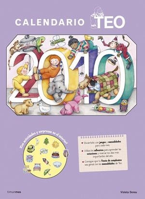CALENDARIO TEO 2010 | 9788408088134 | DENOU, VIOLETA | Galatea Llibres | Llibreria online de Reus, Tarragona | Comprar llibres en català i castellà online