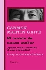 CUENTO DE NUNCA ACABAR | 9788498413168 | MARTIN GAITE, CARMEN | Galatea Llibres | Librería online de Reus, Tarragona | Comprar libros en catalán y castellano online