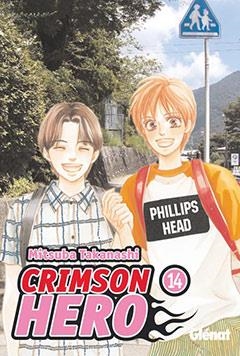 CRIMSON HERO 14 | 9788483578902 | TAKANASHI, MITSUBA | Galatea Llibres | Llibreria online de Reus, Tarragona | Comprar llibres en català i castellà online