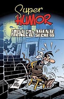 SUPER HUMOR 9: ANACLETO AGENTE SECRETO | 9788466641043 | VAZQUEZ, MANUEL | Galatea Llibres | Librería online de Reus, Tarragona | Comprar libros en catalán y castellano online