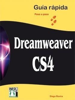 DREAMWEAVER CS4 GUÍA RÁPIDA PASO A PASO | 9788496897793 | ROVIRA, DIEGO | Galatea Llibres | Librería online de Reus, Tarragona | Comprar libros en catalán y castellano online