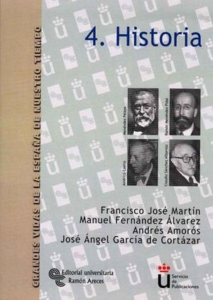HISTORIA 4 | 9788480049078 | MARTÍN CABRERO, FRANCISCO JOSÉ | Galatea Llibres | Llibreria online de Reus, Tarragona | Comprar llibres en català i castellà online