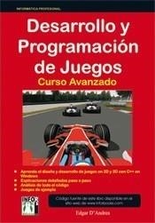 DESARROLLO Y PROGRAMACIÓN DE JUEGOS CURSO AVANZADO | 9788496897854 | D'ANDREA, EDGAR | Galatea Llibres | Librería online de Reus, Tarragona | Comprar libros en catalán y castellano online