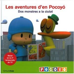 DOS MONSTRES A LA CIUTAT POCOYO | 9788492790524 | ZINKIA | Galatea Llibres | Librería online de Reus, Tarragona | Comprar libros en catalán y castellano online