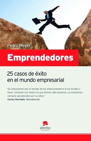 EMPRENDEDORES | 9788492414109 | MEYER, PEDRO | Galatea Llibres | Librería online de Reus, Tarragona | Comprar libros en catalán y castellano online