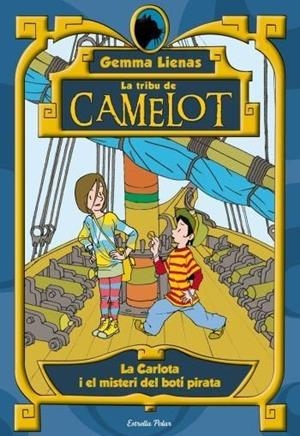 CARLOTA I EL MISTERI DEL BOTÍ PIRATA | 9788492790302 | LIENAS, GEMMA | Galatea Llibres | Librería online de Reus, Tarragona | Comprar libros en catalán y castellano online