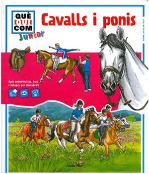 CAVALLS I PONIS | 9788492671489 | DIVERSOS AUTORS | Galatea Llibres | Librería online de Reus, Tarragona | Comprar libros en catalán y castellano online