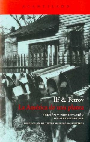 AMERICA DE UNA PLANTA, LA | 9788492649198 | ILF Y PETROV | Galatea Llibres | Librería online de Reus, Tarragona | Comprar libros en catalán y castellano online