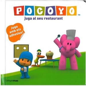 POCOYÓ JUGA AL SEU RESTAURANT | 9788492790449 | ZINKIA | Galatea Llibres | Librería online de Reus, Tarragona | Comprar libros en catalán y castellano online