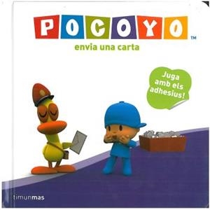 POCOYÓ ENVIA UNA CARTA | 9788492790425 | ZINKIA | Galatea Llibres | Librería online de Reus, Tarragona | Comprar libros en catalán y castellano online