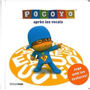 POCOYÓ APRÈN LES VOCALS | 9788492790418 | ZINKIA | Galatea Llibres | Librería online de Reus, Tarragona | Comprar libros en catalán y castellano online