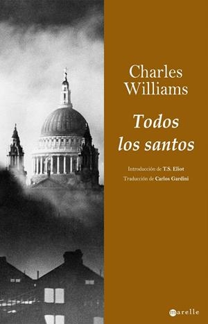 TODOS LOS SANTOS | 9788498890310 | WILLIAMS, CHARLES | Galatea Llibres | Librería online de Reus, Tarragona | Comprar libros en catalán y castellano online