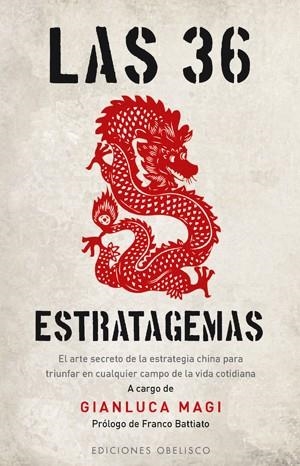 36 ESTRATAGEMAS, LAS | 9788497775755 | MAGI, GIANLUCA | Galatea Llibres | Librería online de Reus, Tarragona | Comprar libros en catalán y castellano online